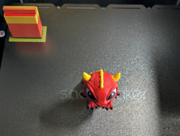 Snapmaker U1 first print 11