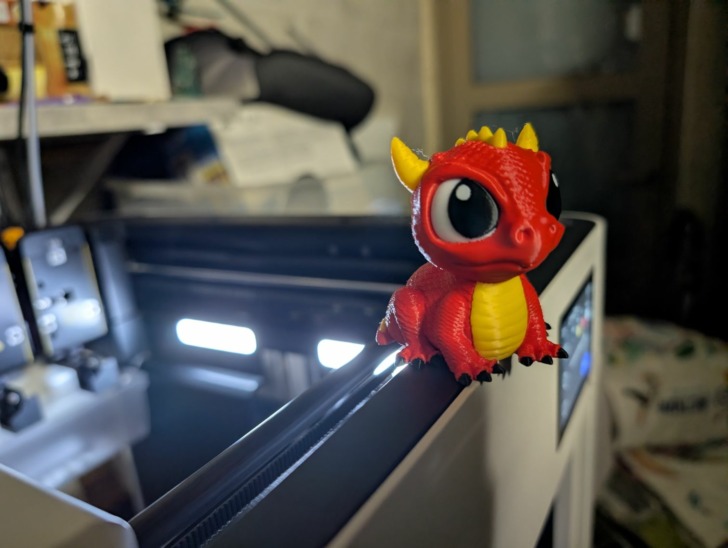 Snapmaker U1 first print 16