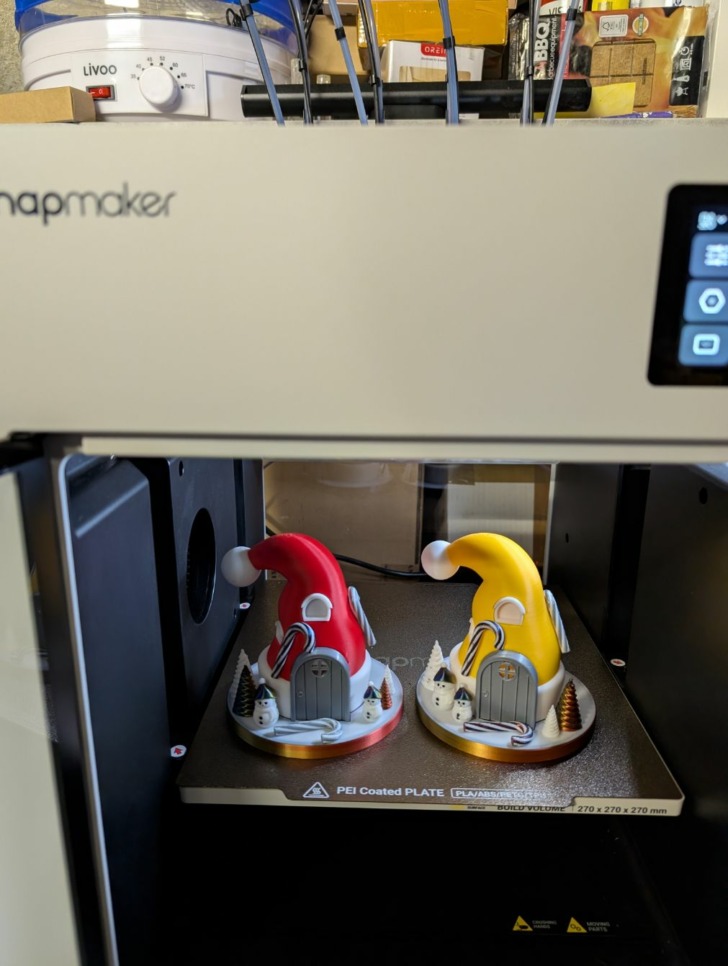 Snapmaker U1 multi couleurs 07