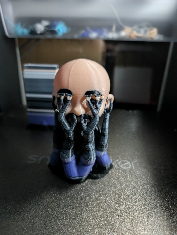 Snapmaker U1 multi couleurs 08