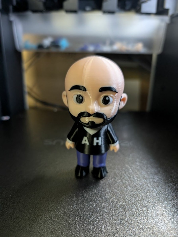 Snapmaker U1 multi couleurs 09