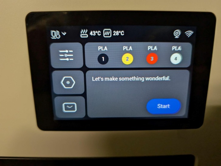 Snapmaker U1 interface00