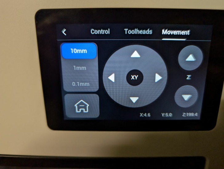 Snapmaker U1 interface03