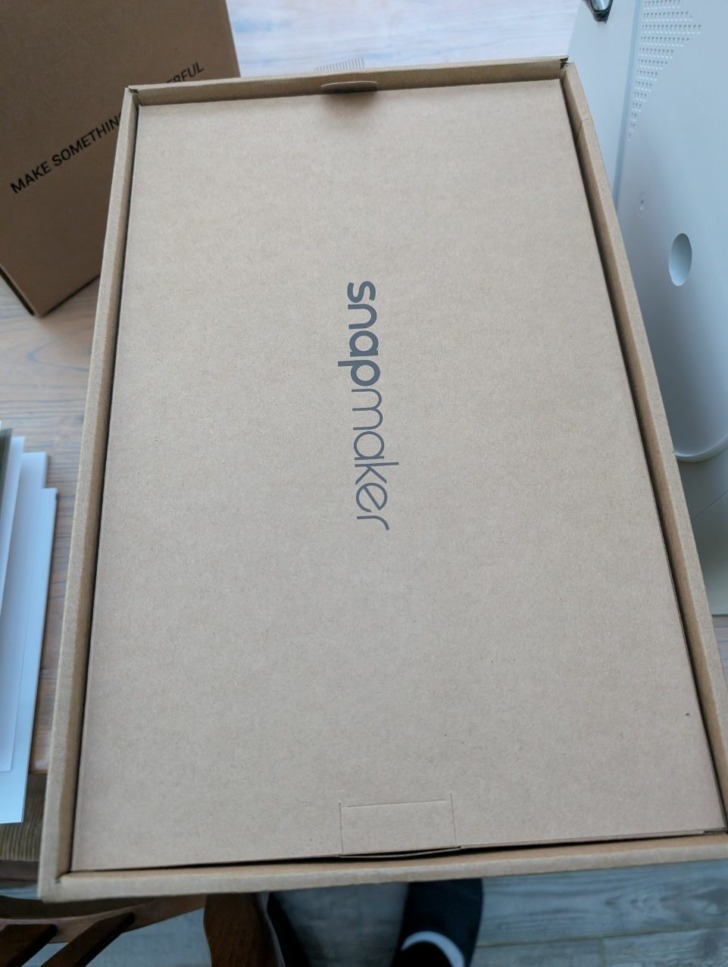 Snapmaker U1 mise en route 03