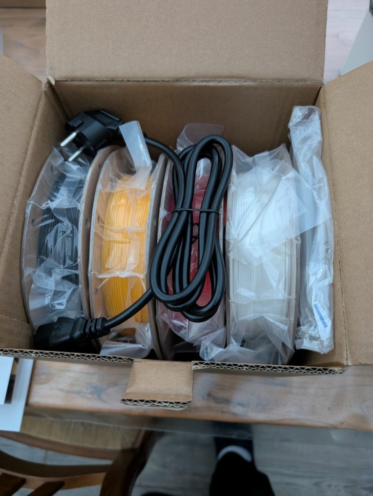 Snapmaker U1 mise en route 08