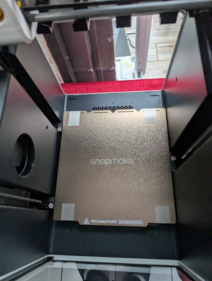 Snapmaker U1 mise en route 12