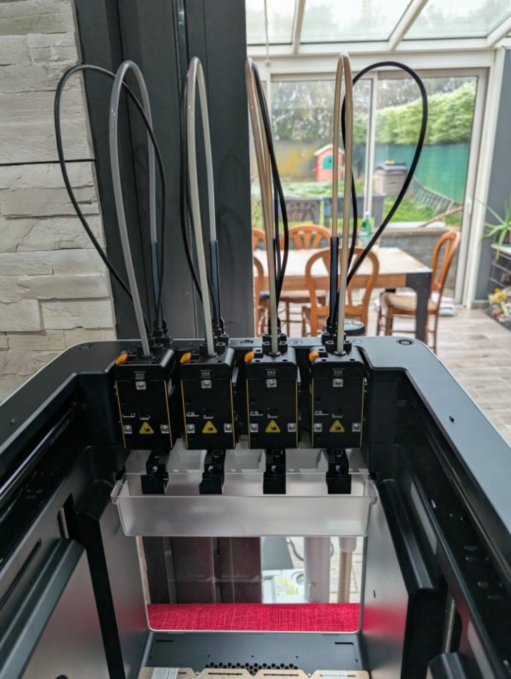 Snapmaker U1 mise en route 18