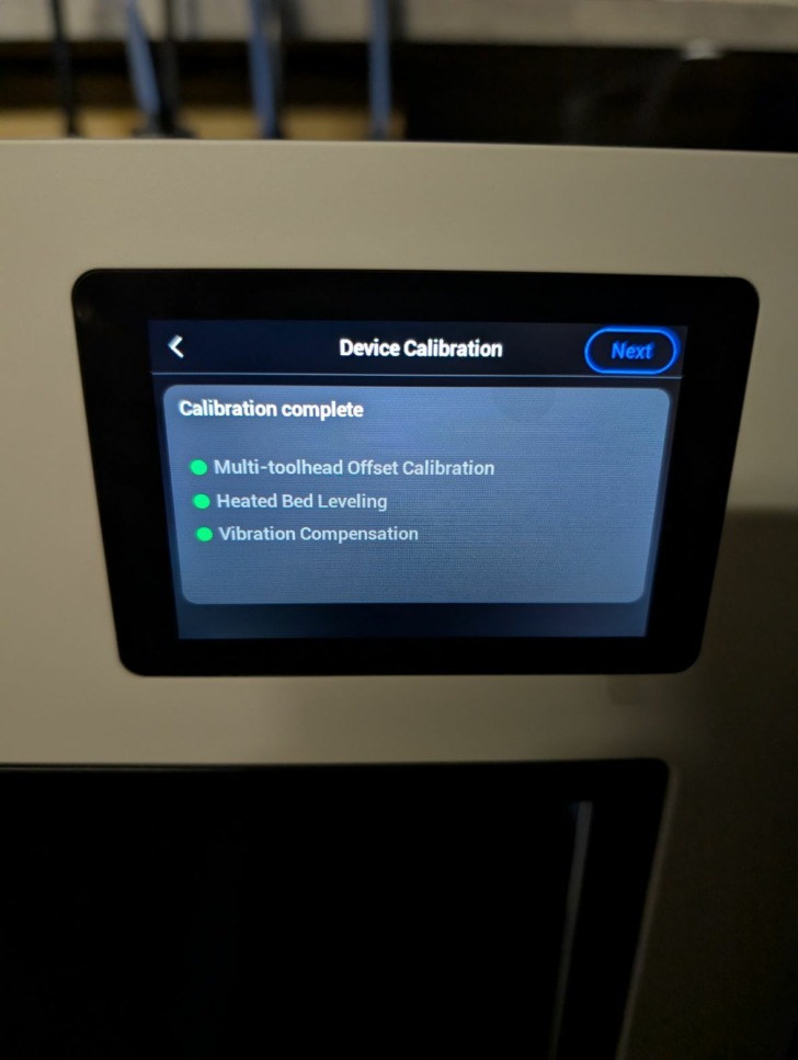 Snapmaker U1 mise en route 22