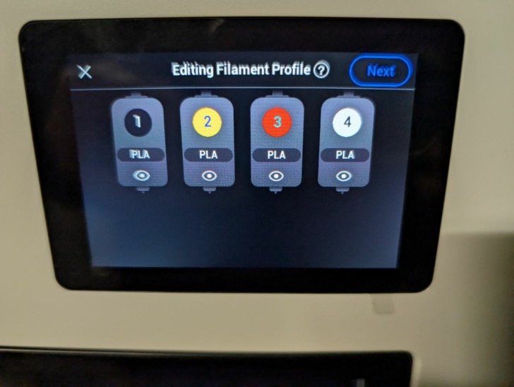 Snapmaker U1 mise en route 23