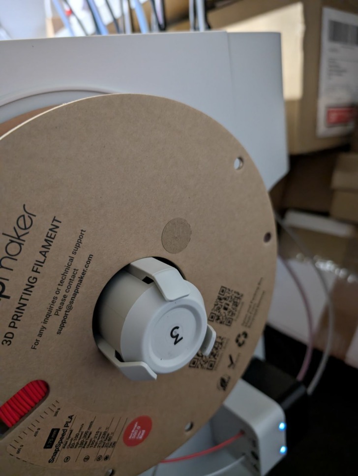 Snapmaker U1 mise en route 24