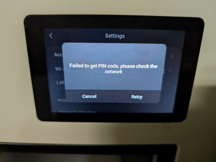 Snapmaker U1 mise en route 25