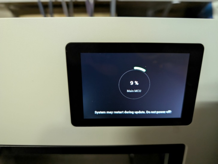 Snapmaker U1 mise en route 26