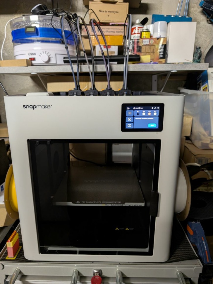 Snapmaker U1 mise en route 27