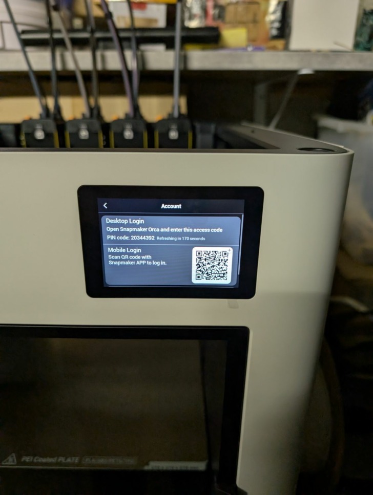 Snapmaker U1 mise en route 28