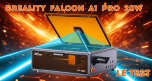 Test Creality Falcon A1 Pro Review Feu