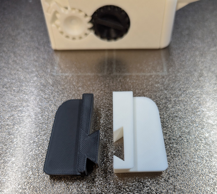 Torture Toaster with double Dovetail Test H2C 02