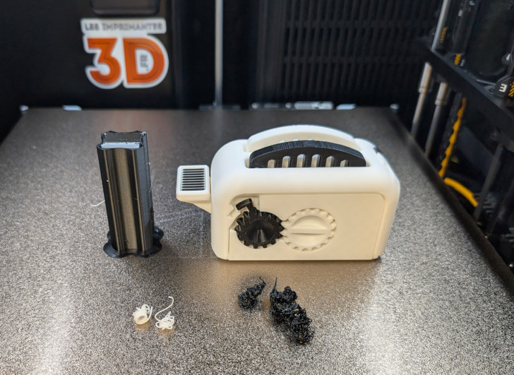 Torture Toaster with double Dovetail Test H2C 04