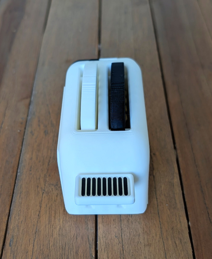 Torture Toaster with double Dovetail Test H2C 07