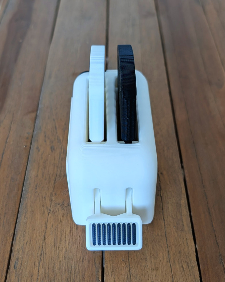 Torture Toaster with double Dovetail Test H2C 08