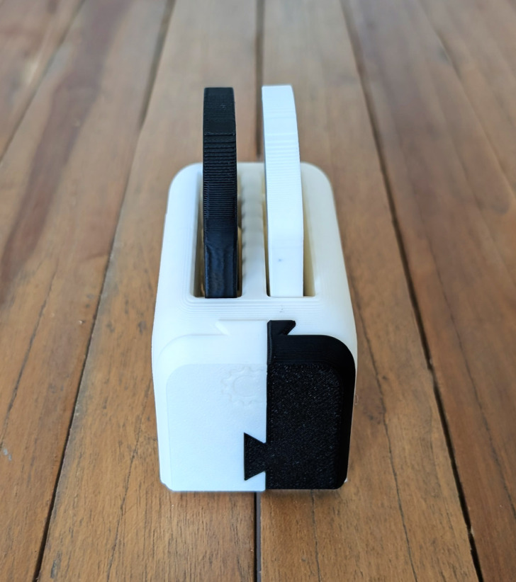 Torture Toaster with double Dovetail Test H2C 09