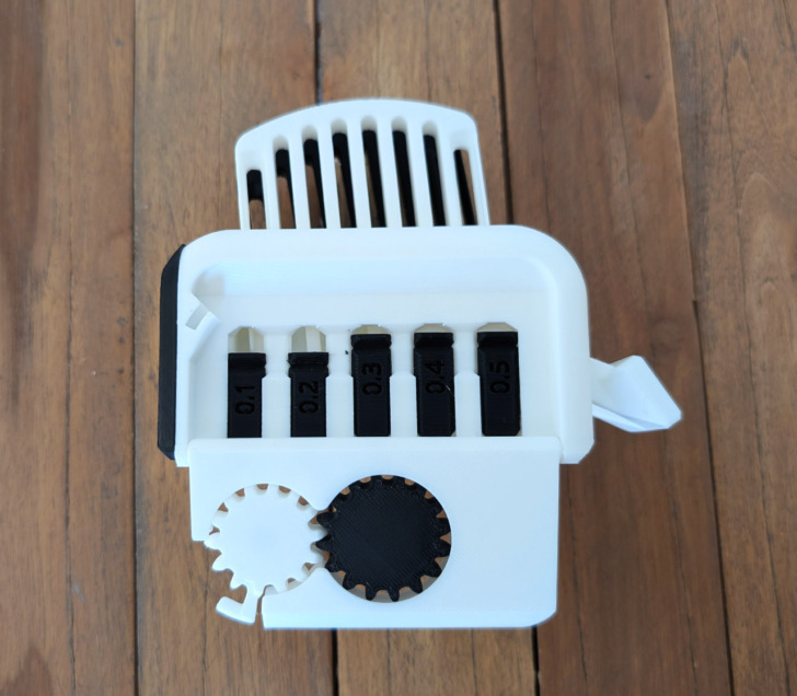 Torture Toaster with double Dovetail Test H2C 10