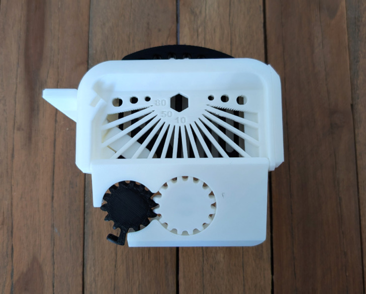 Torture Toaster with double Dovetail Test H2C 12