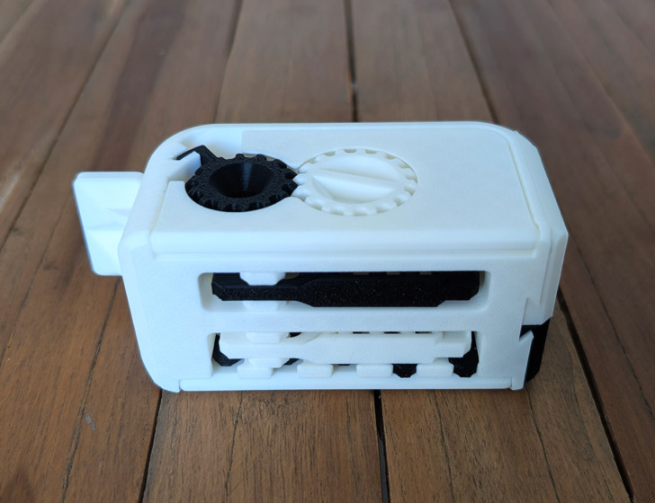 Torture Toaster with double Dovetail Test H2C 13