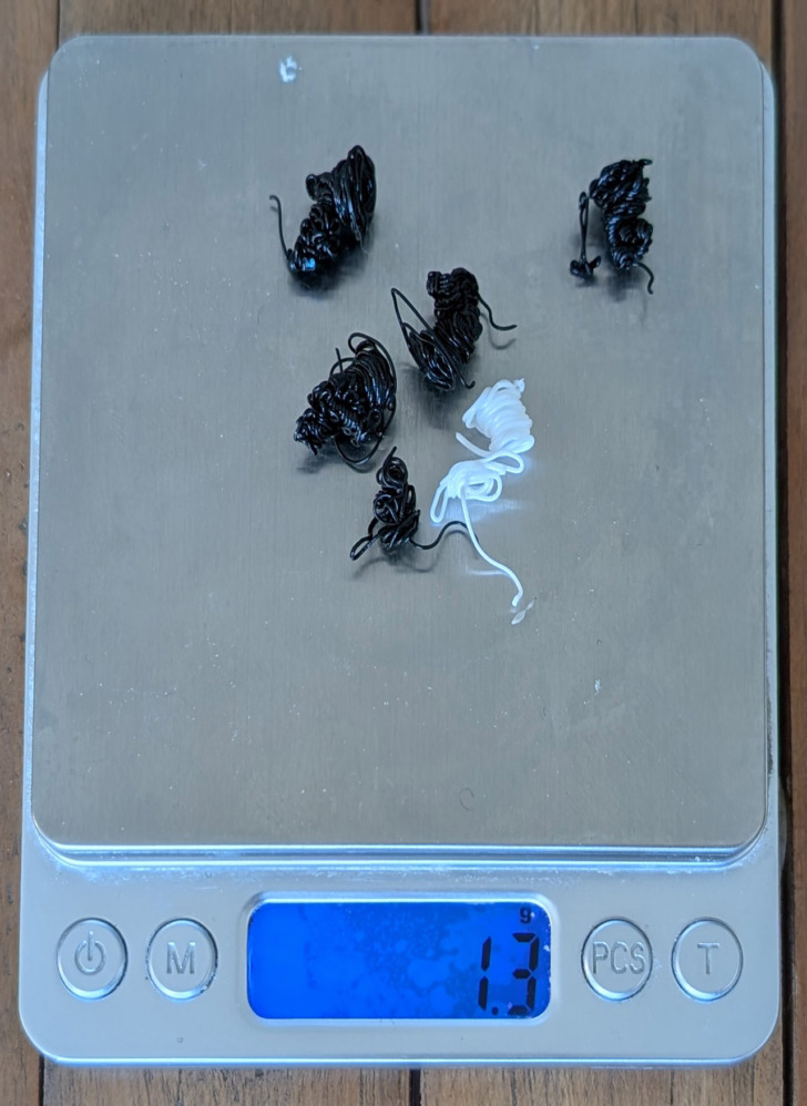 Torture Toaster with double Dovetail Test poids poops