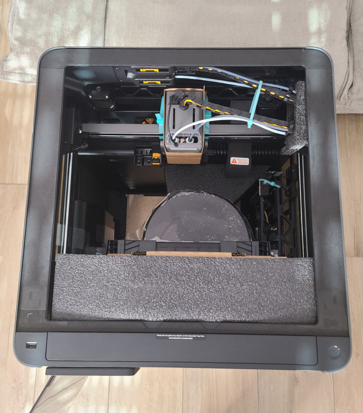 Unboxing Bambu Lab H2C 06