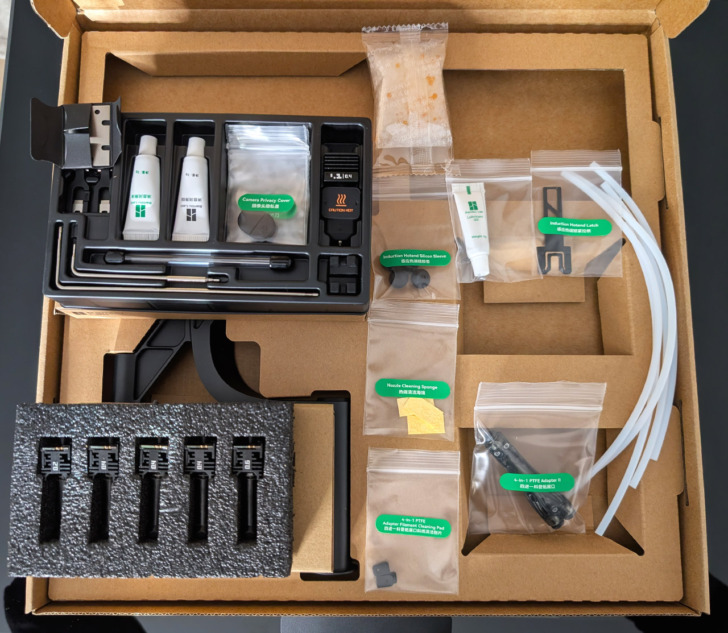 accessoires bambulab h2c ultimate