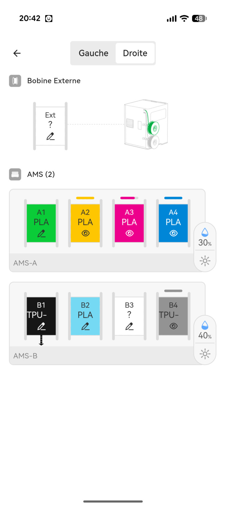 bambu handy AMS 2 Pro
