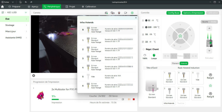 bambu studio gestion vortek