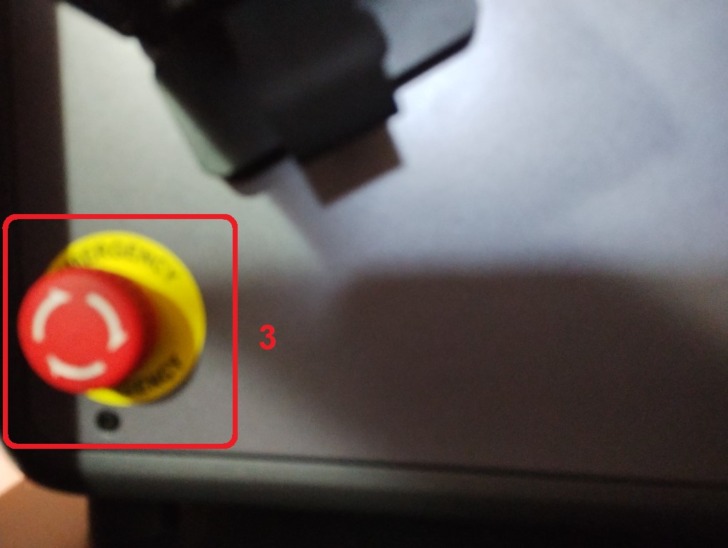 bouton arret urgence