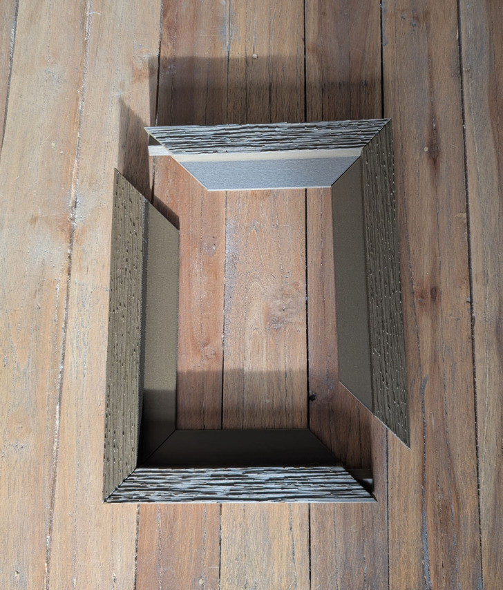 cadre sur mesure imprimé en 3D