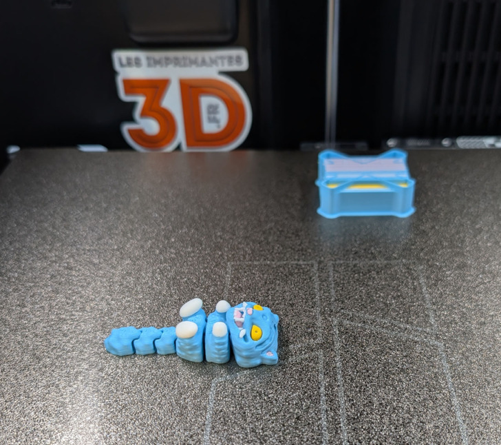 chat kpop imprimé en 3d