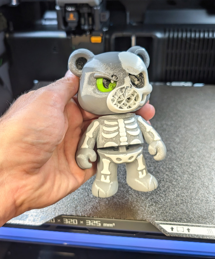 flexi dead bear raté