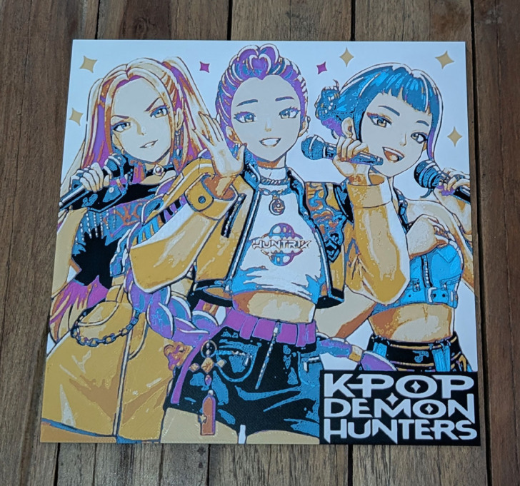 hueforge kpop demon hunters