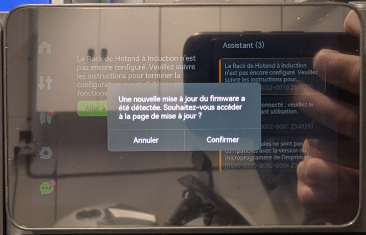 mise à jour bambu lab h2c
