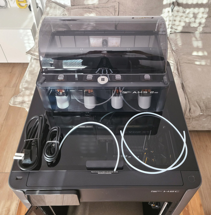 packaging Bambu Lab AMS 2 Pro