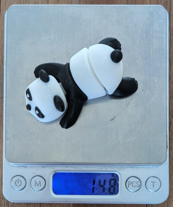 poids Bambu Panda
