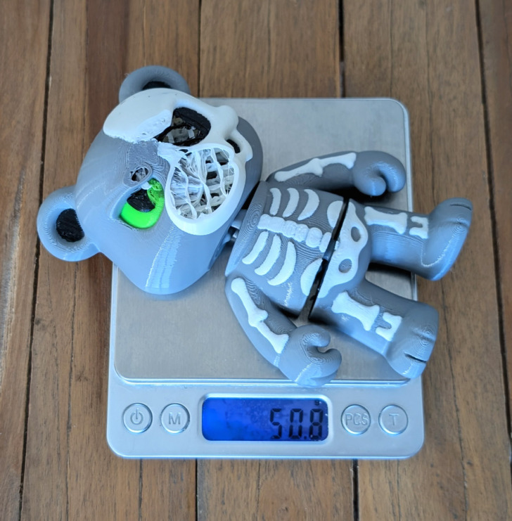 poids flexi dead bear