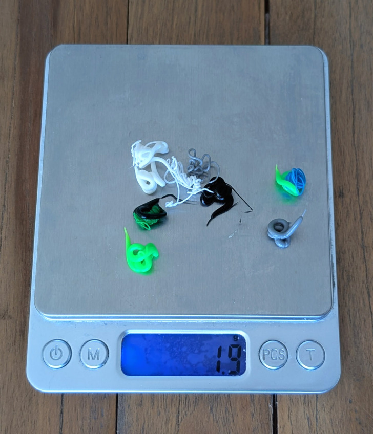 poids poop flexi dead bear