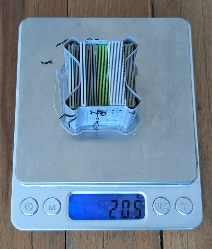 poids purge tower flexi dead bear