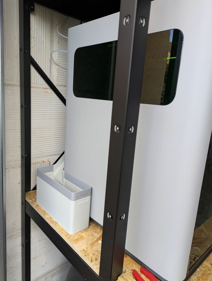 poubelle poops bambu lab h2c