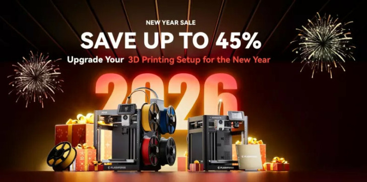 promotions hiver flashforge