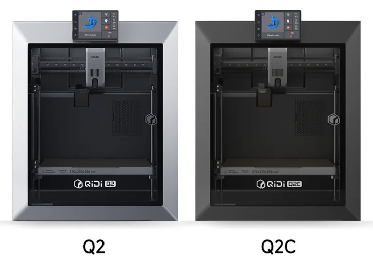 qidi q2 vs q2c