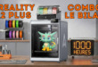 retour d'expérience test creality k2 plus combo review feedback 1000 heures