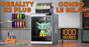 retour d'expérience test creality k2 plus combo review feedback 1000 heures