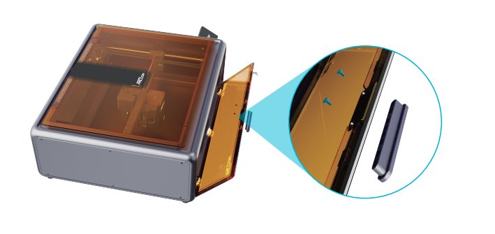 retrait film protection porte