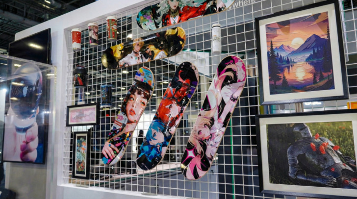 skateboard 3d printed